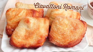 CIAVATTONI ROMANI  La mia ricetta facilissima  Sfogliatelle Romane  LifeampChiara [upl. by Nets]