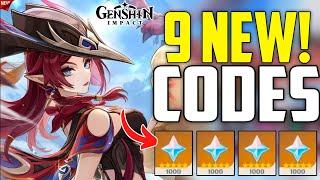 ✨UPD REDEEM✨GENSHIN IMPACT REDEEM CODES 2024  GENSHIN IMPACT CODES  CODES FOR GENSHIN IMPACT [upl. by Yolanda258]