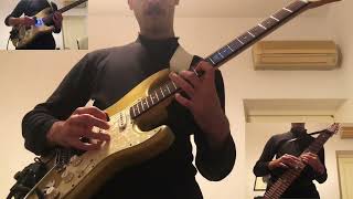 CHRIS  Pat Metheny Group Guitar and Bass Cover on Roland GR55 and Chapman Stick [upl. by Dituri]