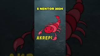 AKREPI  Horoskopi ditor 5 nentor 2024 [upl. by Lennad]