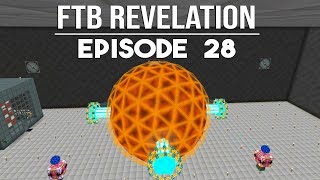 STOCKAGE TIER 8 DRACONIC   Minecraft Moddé  FTB Revelation  Ep 28 [upl. by Stodder]