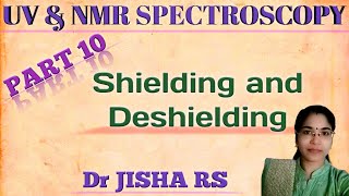 UV and NMR Spectroscopy Part 10Shielding and Deshielding Effect and Factors Affecting it [upl. by Slyke]