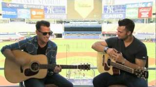 OARs Marc Roberge  quotHeavenquot Acoustic  Live at Yankee Stadium [upl. by Ydnik]