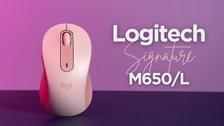 The Best Value Mouse Logitech Signature M650 Review [upl. by Nwatna]