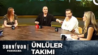 SURVİVOR PANORAMA  ÜNLÜLER TAKIMI [upl. by Eekram647]