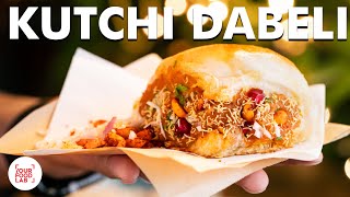 Kutchi Dabeli recipe l Double roti l Indian street food l Chef Sanjyot Keer [upl. by Levon885]