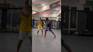 Yeh sb content h bss Day 23 mma training [upl. by Nutter]