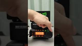 How to set the tuner menu for Yaesu FT857D897D [upl. by Attenborough891]