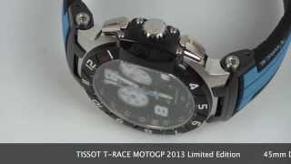 TISSOT TRACE MOTOGP 2013 Limited Edition T0484172720700 wwwolfertcode [upl. by Enelaj]