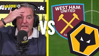 quotVAR IS LAUGHABLEquot Jeff Stelling RIPS Into PGMOL For Disallowing Clear amp Obvious Wolves Penalty [upl. by Roye220]