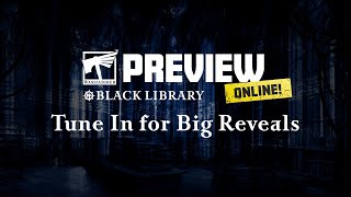 Coming Soon – Warhammer Preview Online Black Library 2023 [upl. by Enyamrahc]