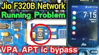 Jio F320B Network Running Problem Solution  Lyf Jio Network Problem [upl. by Aleil]