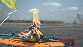 KAYAKING FROM BAHIA MARINA INGLESIDE ON THE BAY TEXAS [upl. by Sean]