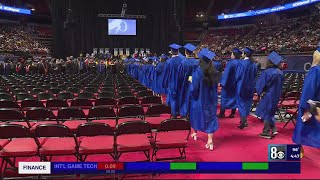 College of Southern Nevada sees around 4000 students graduate in Spring 2024 [upl. by Sabu]