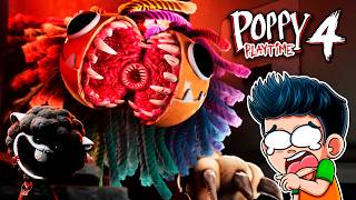 TODOS LOS SECRETOS OCULTOS DE POPPY PLAYTIME CHAPTER 4  YARNABY EL VILLANO MAS PELIGROSOJONDRES GC [upl. by Varuag]