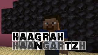 Moi je dis HAAGRAH Version Minecraft Abonnez vous à KendiX  Haagrah memes drôle humour [upl. by Yllen]