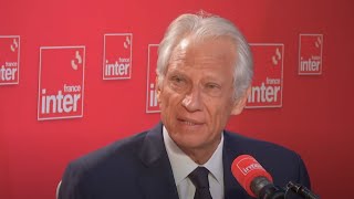 Dominique de Villepin  quotLa légitime défense nest pas un droit à une vengeance indiscriminéequot [upl. by Rose]