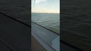 riding the NYC ferry to throgs neck [upl. by Christal]