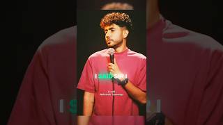 Abhishek Upmanyu x Stand Up Comedy 😂 standupcomedy comedy abhishekupmanyu laugh comics shorts [upl. by Eelac]