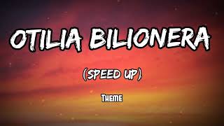 Otilia Bilionera  speed up song  theme instrument  edit audio [upl. by Eilyk]