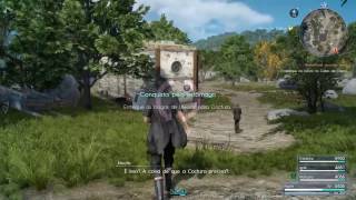 FINAL FANTASY XV Quest Conquista Pelo Estomago  Coctura Item [upl. by Odell]