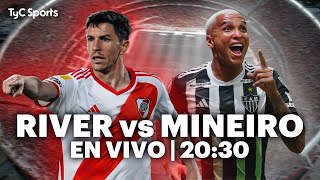 EN VIVO 🔴 RIVER vs ATLÉTICO MINEIRO  Copa Libertadores  Semifinal  Vuelta  Vivilo en TyC Sports [upl. by Ayyn]