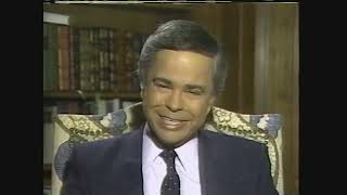 Jim Bakker Nightline October 1987 discussing whats ahead for Jim and Tammy PTL and Heritage USA [upl. by Ahsinhoj]