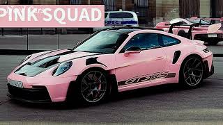 Pink Porsche 911 GT3 RS A Bold Statement in Automotive Design [upl. by Ymrej809]