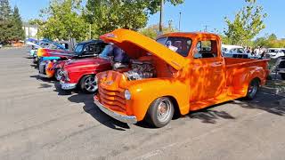 AUTOBER FEST CAR SHOW 2021 FEATHER FALLS CASINO OROVILLE CALIFORNIA [upl. by Ymmak]