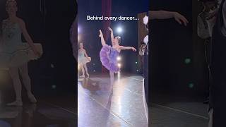 behind every dancer❤️ shorts dancer ballet short [upl. by Dodd]