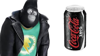 SING 2 Illumination Movie Characters and their favorite Drinks Snacks amp More  Nooshy Johnny [upl. by Roscoe]