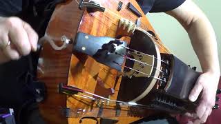 Spiral Dance Medieval Dance HurdyGurdy Organ and Drum [upl. by Nuahsed]