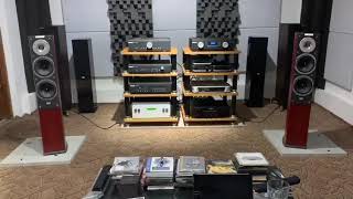 Audiovector SR 3 AA Musical Fidellity M6SI M6scd M6sdac XLO cable [upl. by Nap832]