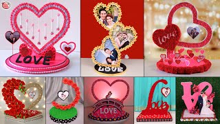 WOW DIY Paper Heart Showpiece  Easy Craft  Tutorial [upl. by Saks524]