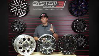 System 3 Offroad SB7 Beadlock Wheel [upl. by Martelli]