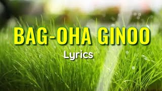 BAGOHA GINOO LYRICS  BISAYA CHRISTIAN SONG [upl. by Akilat]