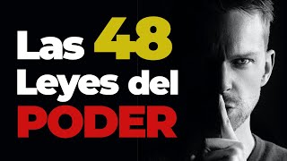 Las 48 Leyes del Poder  Resumen  Lista Completa [upl. by Breh529]