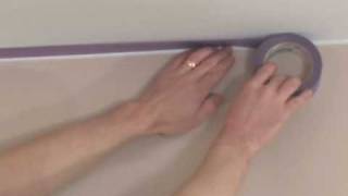 Best Painters Tape for Masking Trim and Ceiling [upl. by Earahc633]