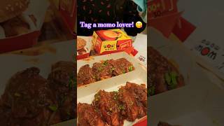 Must try the Moburg and pan fried momos of Wow Momo😍 shorts ytshorts foodie momolovers momos [upl. by Naivaj150]