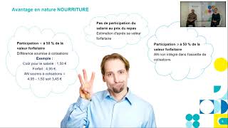 Employeurs  avantages en nature et frais professionnels [upl. by Lehctim]