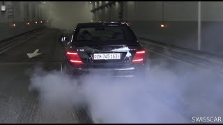 BURNOUTS  TOP MARQUES MONACO 2018 [upl. by Juana]