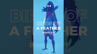 NEW BIRDS OF A FEATHER BUNDLE😲 fortnite fortniteupdate fortniteshorts gaming shorts viral [upl. by Adnert]