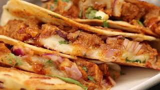 EASY Chicken Taco Recipe How To Make Chicken Tacos [upl. by Aitnic224]