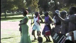 DINKA BOR DANCE IN AMERICA [upl. by Weingartner]