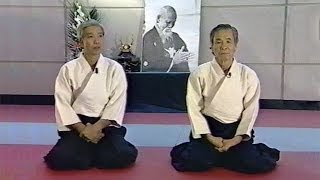 Aikido  Tamura Nobuyoshi shihan amp Ueshiba Moriteru doshu  2000  Paris [upl. by Laforge816]