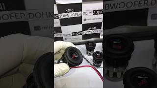 Mini subwoofer 11quot 1015WSharing form DOMH [upl. by Anaerda]