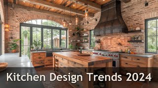 Kitchen Design Trends 2024 [upl. by Ellga]