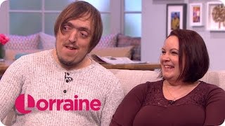 The Undateables Steve And Vicky Carruthers Talk About Their Wedding  Lorraine [upl. by Anali]