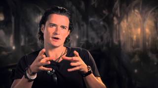 The Hobbit The Battle of the Five Armies Orlando Bloom quotLegolasquot Behind the Scenes Interview [upl. by Scoles]