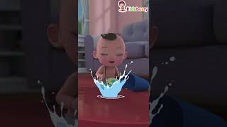 Rain Rain Go Away  shorts  Part 01  Nursery Rhymes amp Baby Songs  Kidsberry [upl. by Annette]